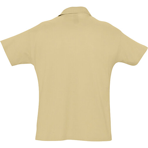 Polo Shirt - Summer Ii , Sol´s, sand, Baumwolle, XXL, 79,00cm x 62,00cm (Länge x Breite), Bild 2