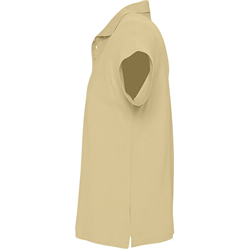 Polo Shirt - Summer Ii , Sol´s, sand, Baumwolle, XL, 76,00cm x 59,00cm (Länge x Breite), Bild 3
