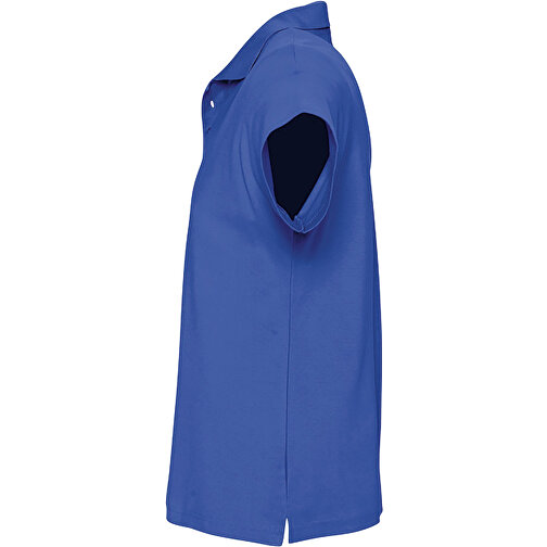Polo Shirt - Summer Ii , Sol´s, royal blue, Baumwolle, XL, 76,00cm x 59,00cm (Länge x Breite), Bild 3