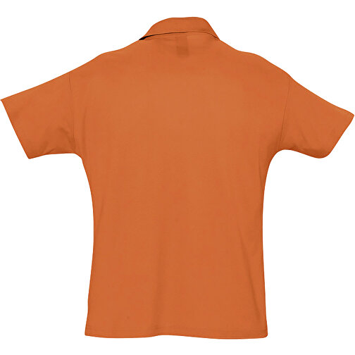 Polo Shirt - Summer Ii , Sol´s, orange, Baumwolle, XXL, 79,00cm x 62,00cm (Länge x Breite), Bild 2