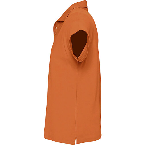 Polo Shirt - Summer Ii , Sol´s, orange, Baumwolle, XS, 68,00cm x 47,00cm (Länge x Breite), Bild 3