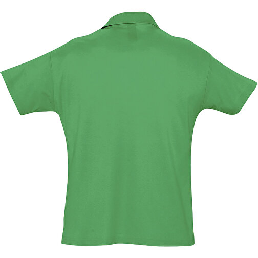 Polo Shirt - Summer Ii , Sol´s, grasgrün, Baumwolle, XL, 76,00cm x 59,00cm (Länge x Breite), Bild 2
