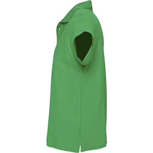 Polo Shirt - Summer Ii , Sol´s, grasgrün, Baumwolle, S, 70,00cm x 50,00cm (Länge x Breite), Bild 3