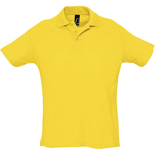 Polo Shirt - Summer Ii , Sol´s, gold, Baumwolle, XL, 76,00cm x 59,00cm (Länge x Breite), Bild 1