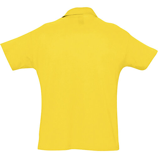 Polo Shirt - Summer Ii , Sol´s, gold, Baumwolle, L, 74,00cm x 56,00cm (Länge x Breite), Bild 2