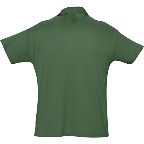 Polo Shirt - Summer Ii , Sol´s, golf-grün, Baumwolle, XXL, 79,00cm x 62,00cm (Länge x Breite), Bild 2
