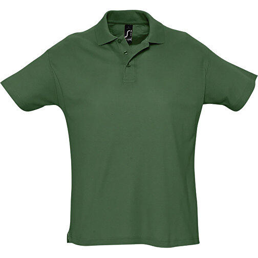 Polo Shirt - Summer Ii , Sol´s, golf-grün, Baumwolle, M, 72,00cm x 53,00cm (Länge x Breite), Bild 1