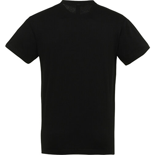 T-Shirt - Regent , Sol´s, tiefschwarz, Baumwolle, XS, 64,00cm x 48,00cm (Länge x Breite), Bild 3