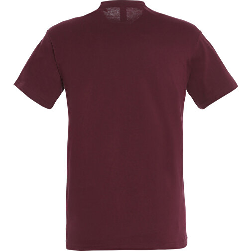 T-Shirt - Regent , Sol´s, burgund, Baumwolle, XL, 76,00cm x 59,00cm (Länge x Breite), Bild 2