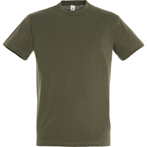 T-Shirt - Regent , Sol´s, olive-armee-grün, Baumwolle, XXS, 60,00cm x 46,00cm (Länge x Breite), Bild 1