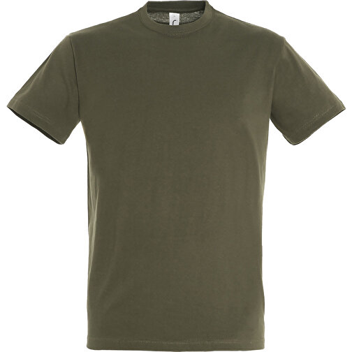 T-Shirt - Regent , Sol´s, olive-armee-grün, Baumwolle, M, 72,00cm x 53,00cm (Länge x Breite), Bild 1