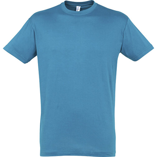 T-Shirt - Regent , Sol´s, aqua, Baumwolle, L, 74,00cm x 56,00cm (Länge x Breite), Bild 1