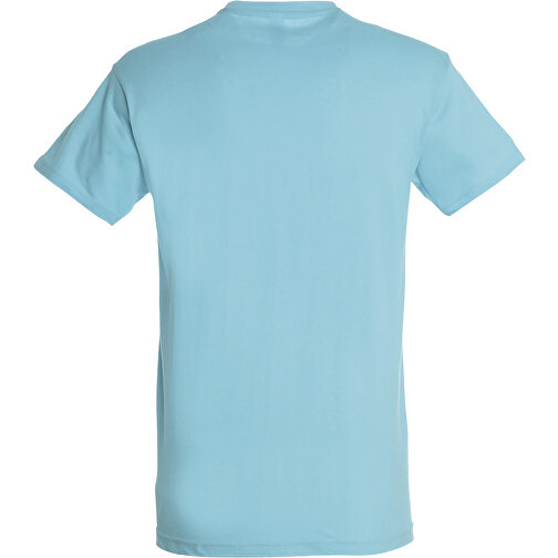 T-Shirt - Regent , Sol´s, atoll blau, Baumwolle, M, 72,00cm x 53,00cm (Länge x Breite), Bild 2