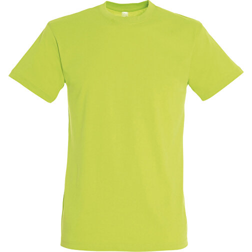 T-Shirt - Regent , Sol´s, apfelgrün, Baumwolle, S, 70,00cm x 50,00cm (Länge x Breite), Bild 1