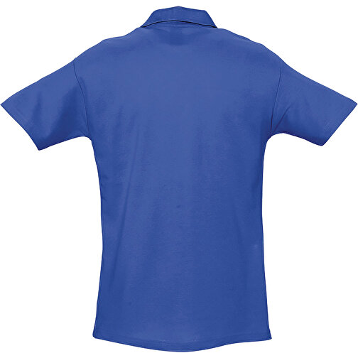 Polo Shirt - Spring Ii , Sol´s, royal blue, Baumwolle, M, 72,00cm x 53,00cm (Länge x Breite), Bild 2