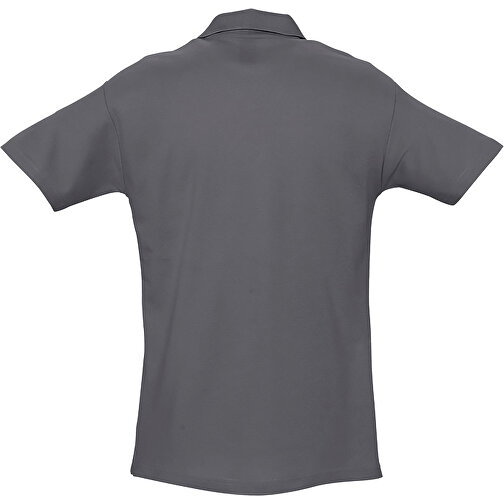 Polo Shirt - Spring Ii , Sol´s, mausgrau, Baumwolle, M, 72,00cm x 53,00cm (Länge x Breite), Bild 2
