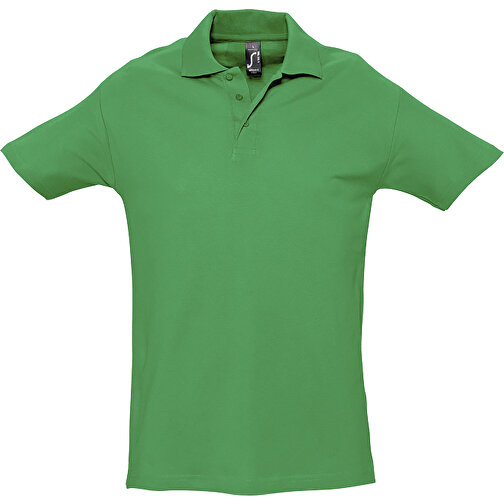 Polo Shirt - Spring Ii , Sol´s, grasgrün, Baumwolle, XXL, 79,00cm x 62,00cm (Länge x Breite), Bild 1