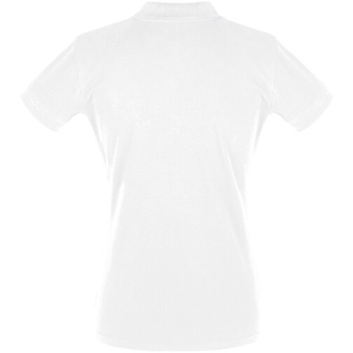 Polo Shirt - Perfect Women , Sol´s, weiß, Baumwolle, M, 65,00cm x 45,00cm (Länge x Breite), Bild 2