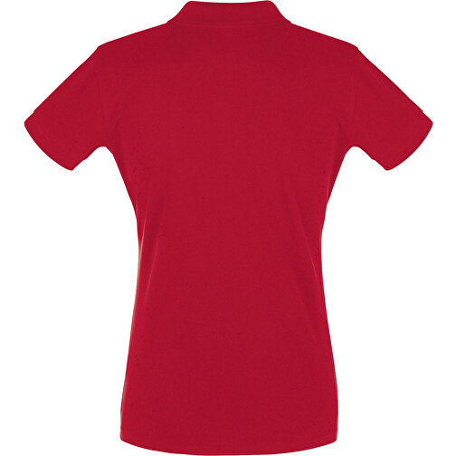 Polo Shirt - Perfect Women , Sol´s, rot, Baumwolle, M, 65,00cm x 45,00cm (Länge x Breite), Bild 2