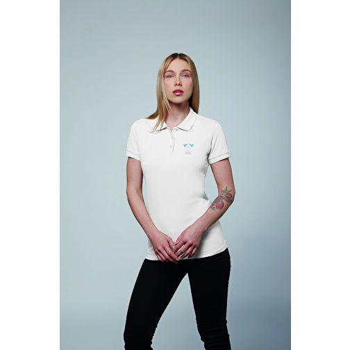 Polo Shirt - Perfect Women , Sol´s, rot, Baumwolle, L, 67,00cm x 48,00cm (Länge x Breite), Bild 4
