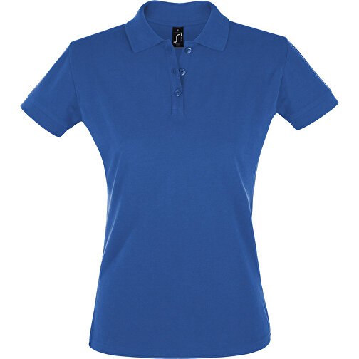 Polo Shirt - Perfect Women , Sol´s, royal blue, Baumwolle, XXL, 71,00cm x 54,00cm (Länge x Breite), Bild 1
