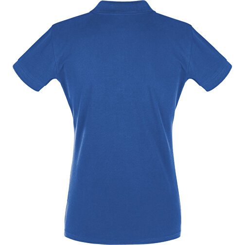 Polo Shirt - Perfect Women , Sol´s, royal blue, Baumwolle, S, 63,00cm x 42,00cm (Länge x Breite), Bild 2