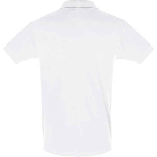 Polo Shirt - Perfect Men , Sol´s, weiss, Baumwolle, M, 72,00cm x 52,00cm (Länge x Breite), Bild 2