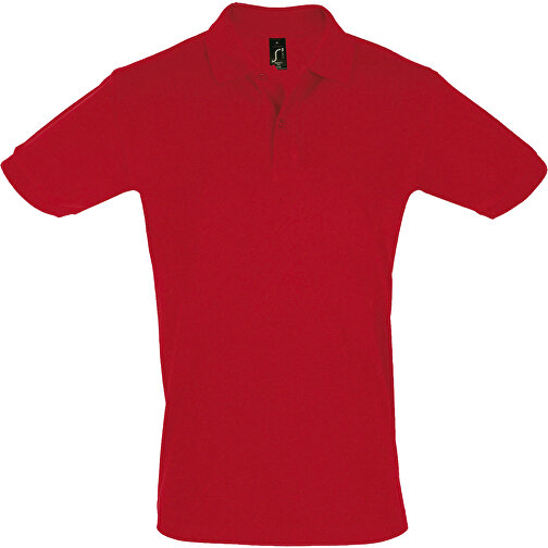 Polo Shirt - Perfect Men , Sol´s, rot, Baumwolle, XXL, 79,00cm x 61,00cm (Länge x Breite), Bild 1