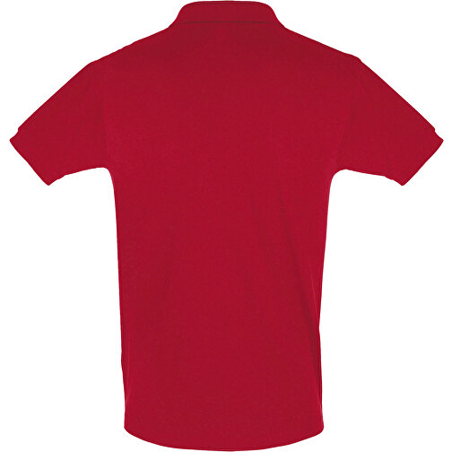 Polo Shirt - Perfect Men , Sol´s, rot, Baumwolle, XS, 68,00cm x 46,00cm (Länge x Breite), Bild 2
