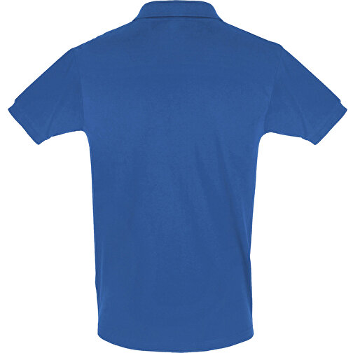 Polo Shirt - Perfect Men , Sol´s, royal blue, Baumwolle, XS, 68,00cm x 46,00cm (Länge x Breite), Bild 2