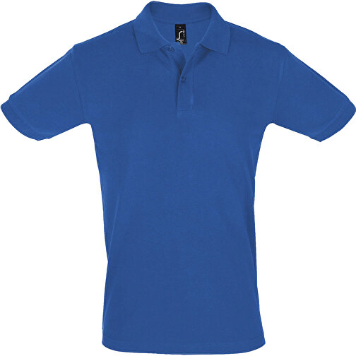 Polo Shirt - Perfect Men , Sol´s, royal blue, Baumwolle, 3XL, 82,00cm (Länge), Bild 1