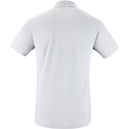 Polo Shirt - Perfect Men , Sol´s, grau, Baumwolle, S, 70,00cm x 49,00cm (Länge x Breite), Bild 2