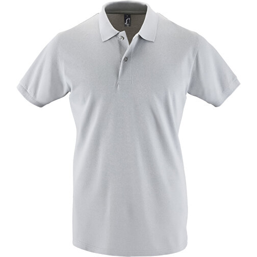 Polo Shirt - Perfect Men , Sol´s, grau, Baumwolle, L, 74,00cm x 55,00cm (Länge x Breite), Bild 1