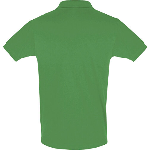 Polo Shirt - Perfect Men , Sol´s, grasgrün, Baumwolle, XXL, 79,00cm x 61,00cm (Länge x Breite), Bild 2