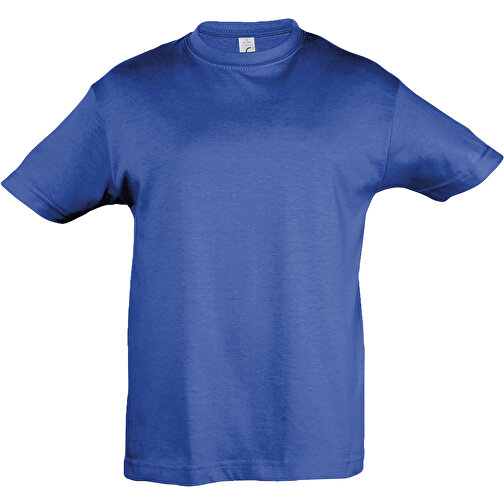 T-Shirt - Regent Kids , Sol´s, royal blue, Baumwolle, L, 96,00cm x 104,00cm (Länge x Breite), Bild 1