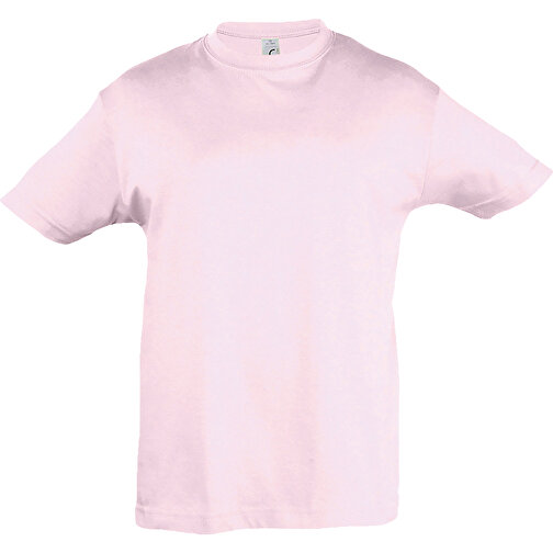 T-Shirt - Regent Kids , Sol´s, blass-rosa, Baumwolle, XXL, 118,00cm x 128,00cm (Länge x Breite), Bild 1