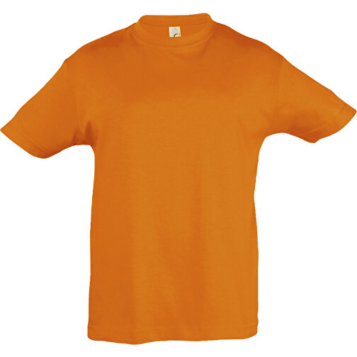 T-Shirt - Regent Kids , Sol´s, orange, Baumwolle, 4XL, 142,00cm x 152,00cm (Länge x Breite), Bild 1