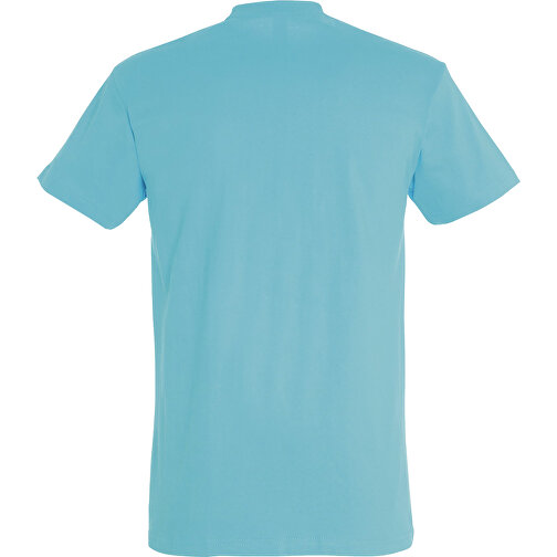T-Shirt - Imperial , Sol´s, atoll blau, Baumwolle, XXL, 78,00cm x 62,00cm (Länge x Breite), Bild 2
