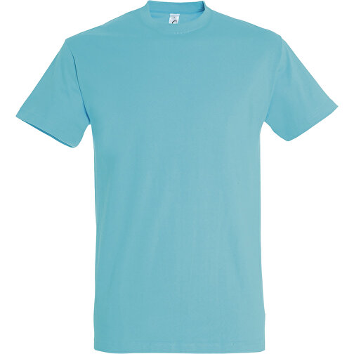 T-Shirt - Imperial , Sol´s, atoll blau, Baumwolle, XL, 76,00cm x 59,00cm (Länge x Breite), Bild 1