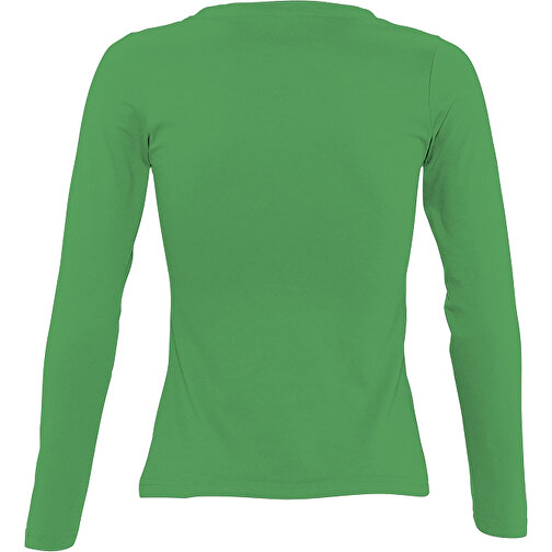 T-Shirt - Majestic , Sol´s, grasgrün, Baumwolle, XL, 66,00cm x 49,00cm (Länge x Breite), Bild 2