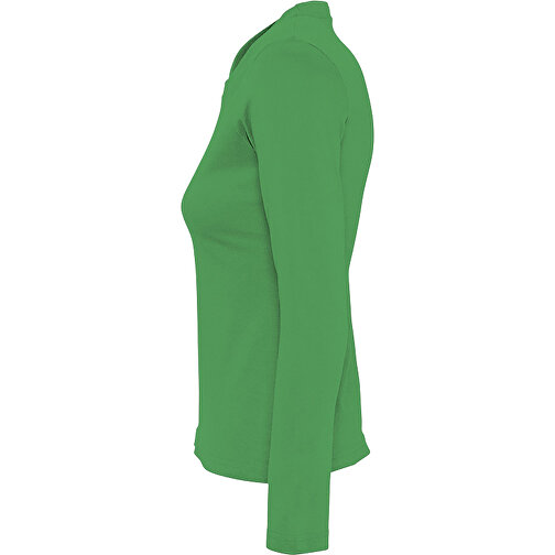 T-Shirt - Majestic , Sol´s, grasgrün, Baumwolle, XL, 66,00cm x 49,00cm (Länge x Breite), Bild 3