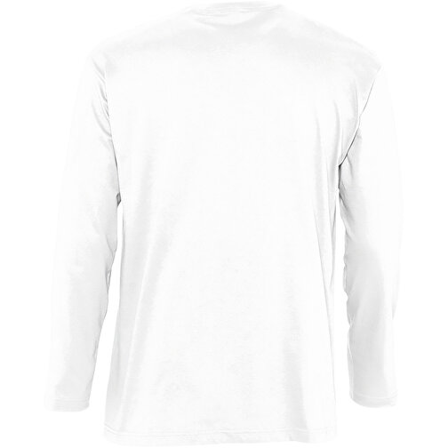 T-Shirt - Monarch , Sol´s, weiß, Baumwolle, M, 71,50cm x 53,00cm (Länge x Breite), Bild 2