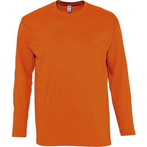 T-Shirt - Monarch , Sol´s, orange, Baumwolle, XXL, 77,50cm x 62,00cm (Länge x Breite), Bild 1