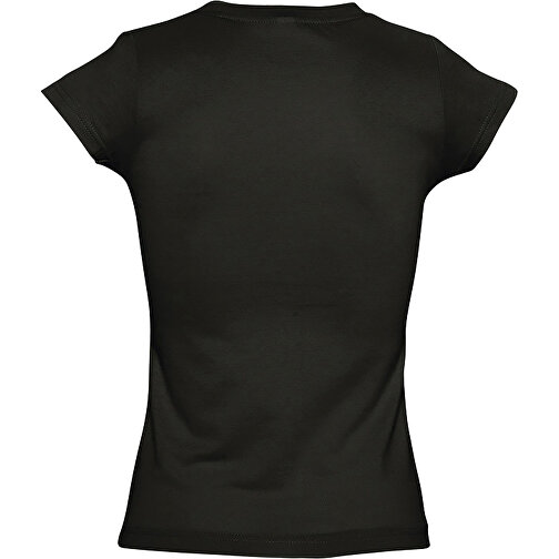 T-Shirt - Moon , Sol´s, tiefschwarz, Baumwolle, XL, 66,00cm x 50,00cm (Länge x Breite), Bild 2
