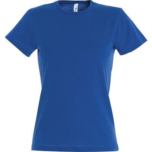 T-Shirt - Miss , Sol´s, royal blue, Baumwolle, XL, 64,00cm x 49,00cm (Länge x Breite), Bild 1