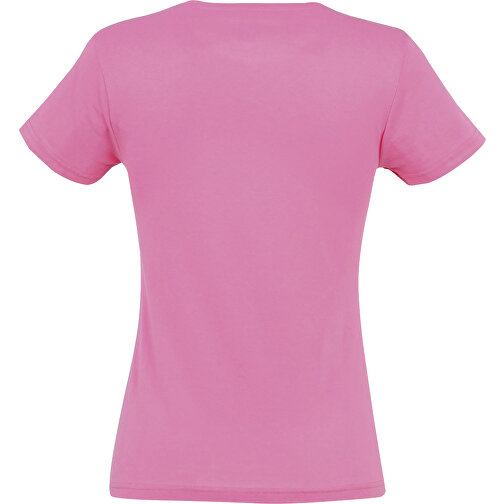 T-Shirt - Miss , Sol´s, orchideen-pink, Baumwolle, XL, 64,00cm x 49,00cm (Länge x Breite), Bild 2