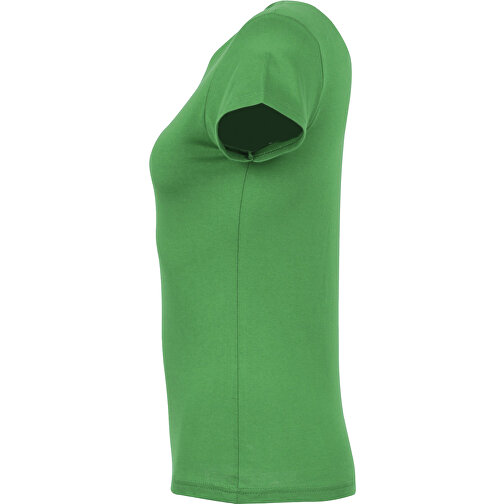 T-Shirt - Miss , Sol´s, grasgrün, Baumwolle, XXL, 66,00cm x 52,00cm (Länge x Breite), Bild 3