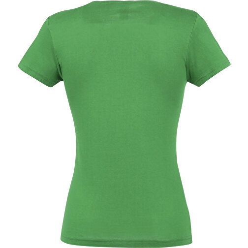 T-Shirt - Miss , Sol´s, grasgrün, Baumwolle, L, 62,00cm x 46,00cm (Länge x Breite), Bild 2