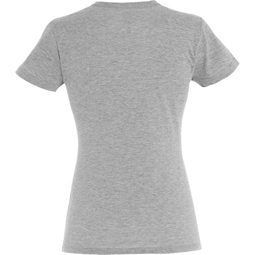 T-Shirt - Miss , Sol´s, graue melange, Baumwolle, XXL, 66,00cm x 52,00cm (Länge x Breite), Bild 2