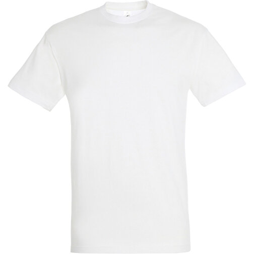 T-Shirt - Regent , Sol´s, weiss, Baumwolle, XS, 64,00cm x 48,00cm (Länge x Breite), Bild 1